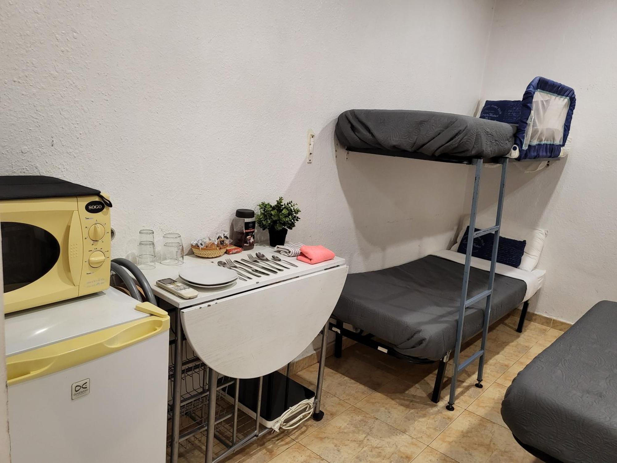 ホテル バルセロナ ルームス 294 部屋 写真
