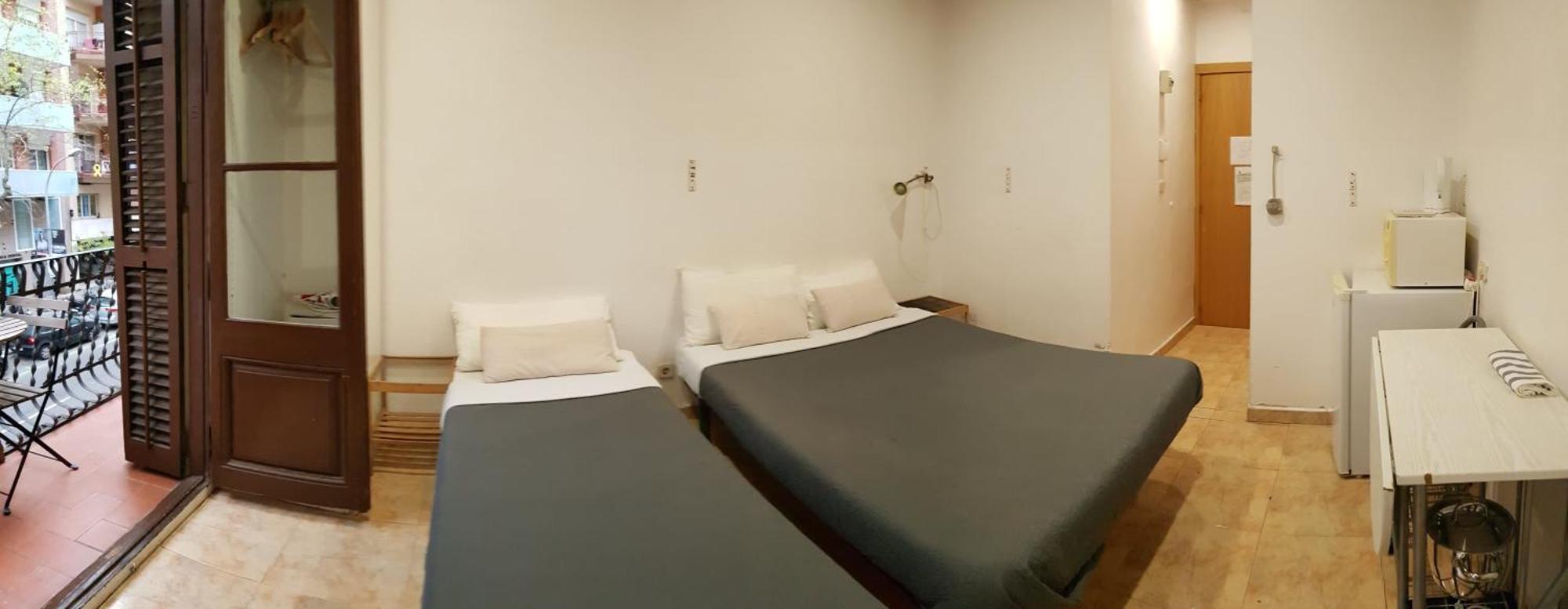 ホテル バルセロナ ルームス 294 部屋 写真